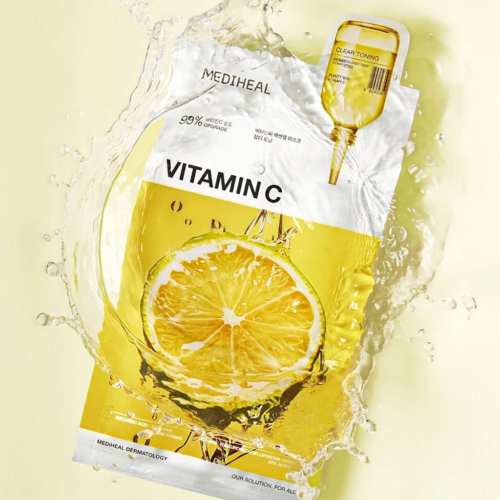 Mediheal Vitamin C Essential Mask 10 pcs