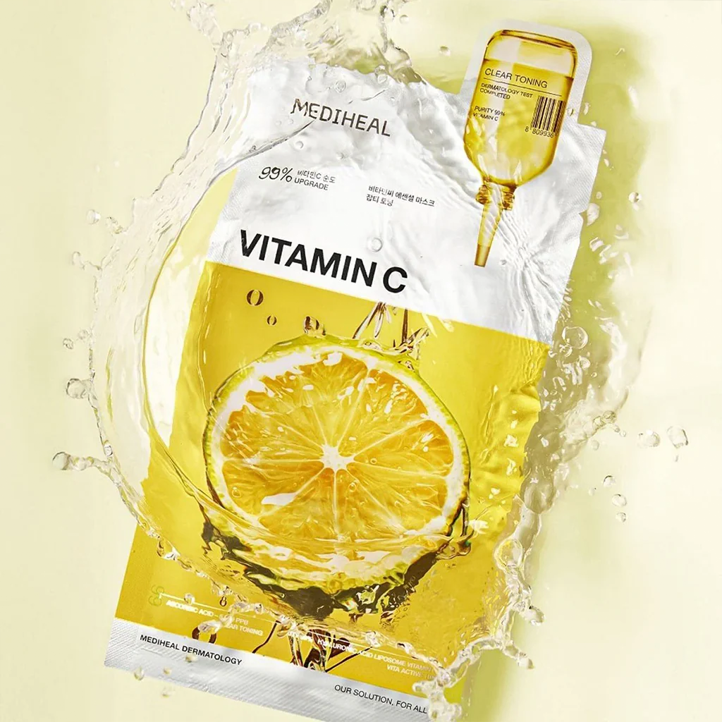 Mediheal Vitamin C Essential Mask 1pc