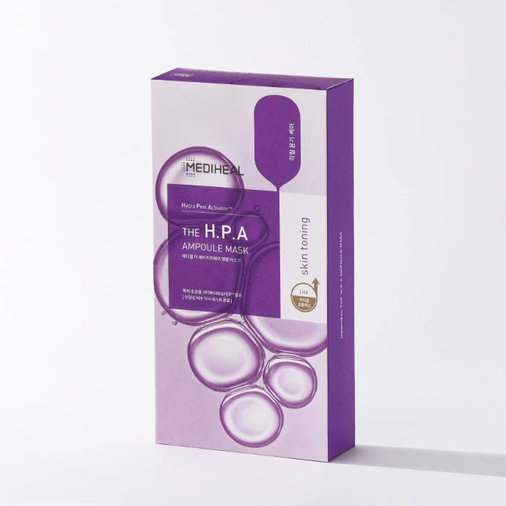 MEDIHEAL H.P.A 安瓶精华面膜 10片