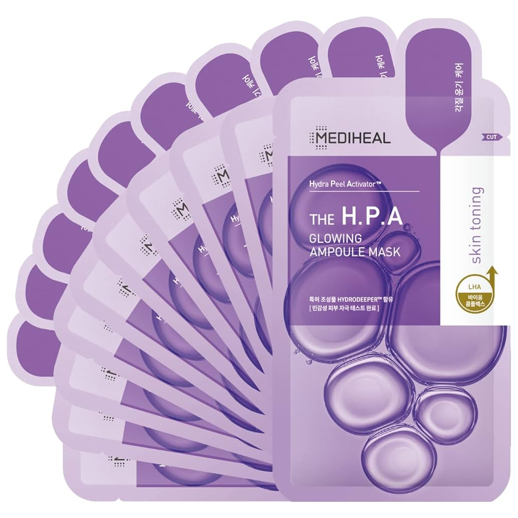 MEDIHEAL H.P.A 安瓶精华面膜 10片