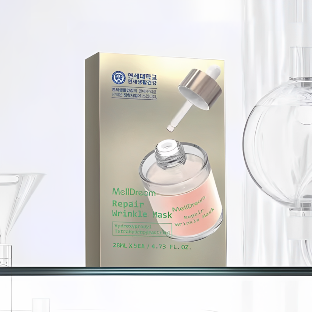 MellDream 修复抗皱面膜 5片