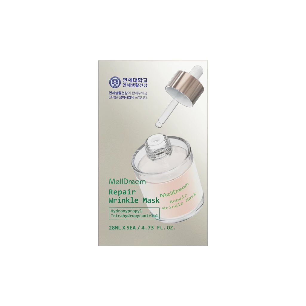MellDream 修复抗皱面膜 5片