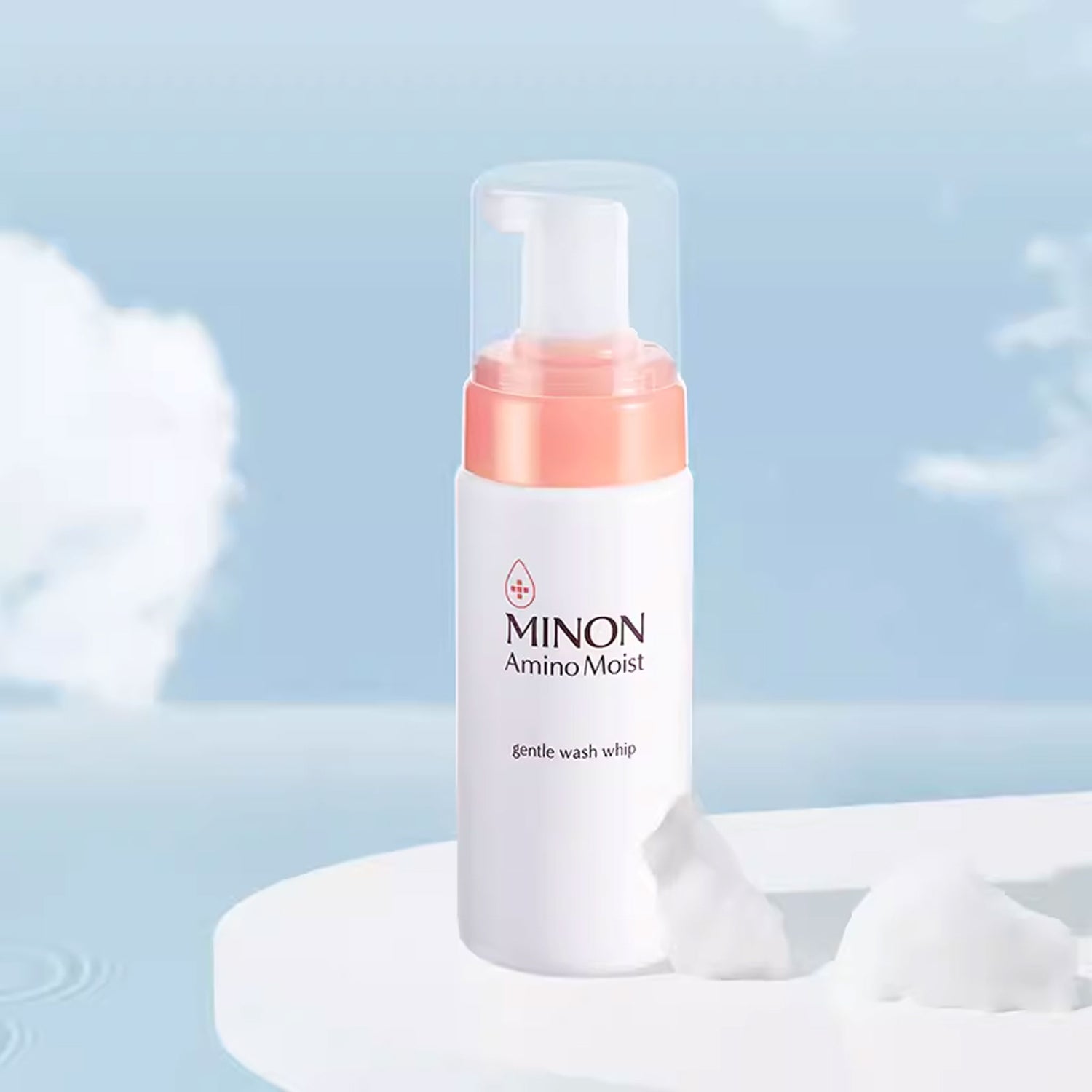 Minon 氨基滋润温和洗面奶泡沫洁面乳 150ml