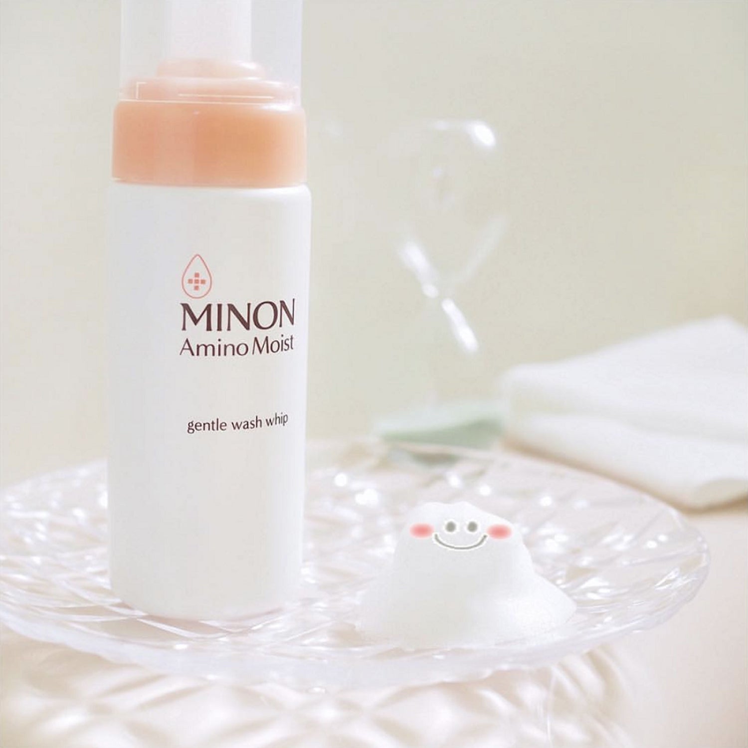 Minon 氨基滋润温和洗面奶泡沫洁面乳 150ml