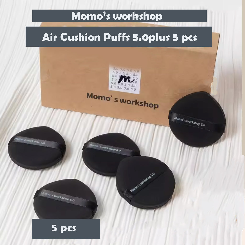 Momo's workshop 气垫粉扑 5.0plus 5个