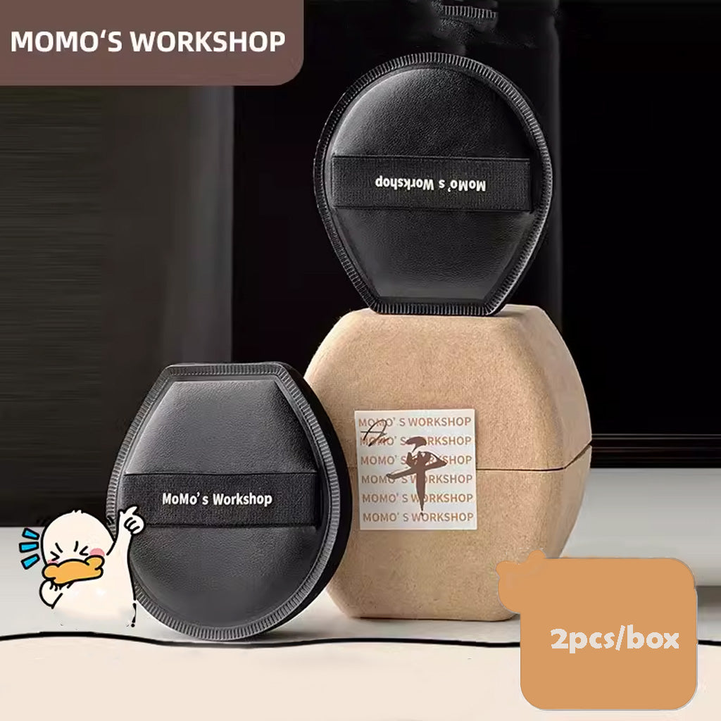 Momo's Workshop Marshmallow Powder Flat Puffs 2pcs