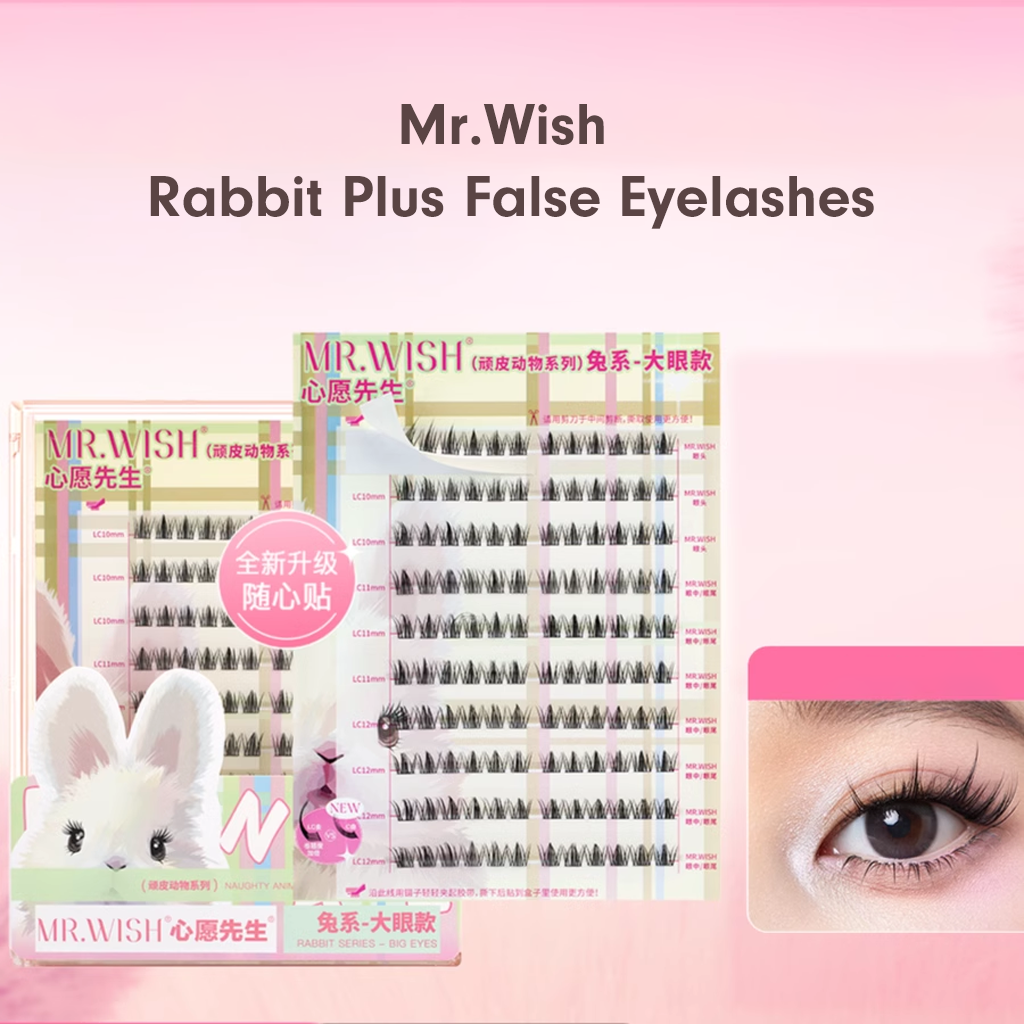 MR.WISH 兔子加假睫毛