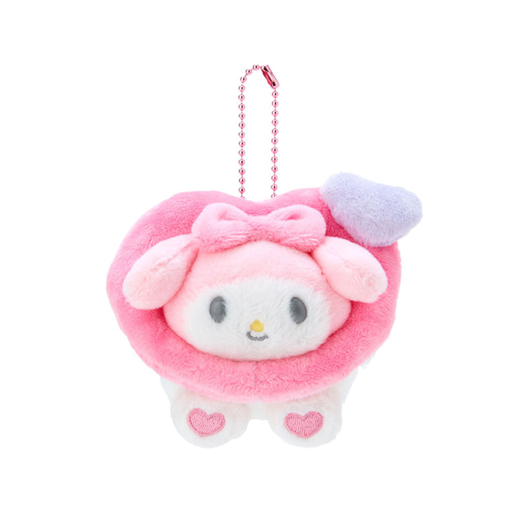 Sanrio Mascot Holder Colorful Heart