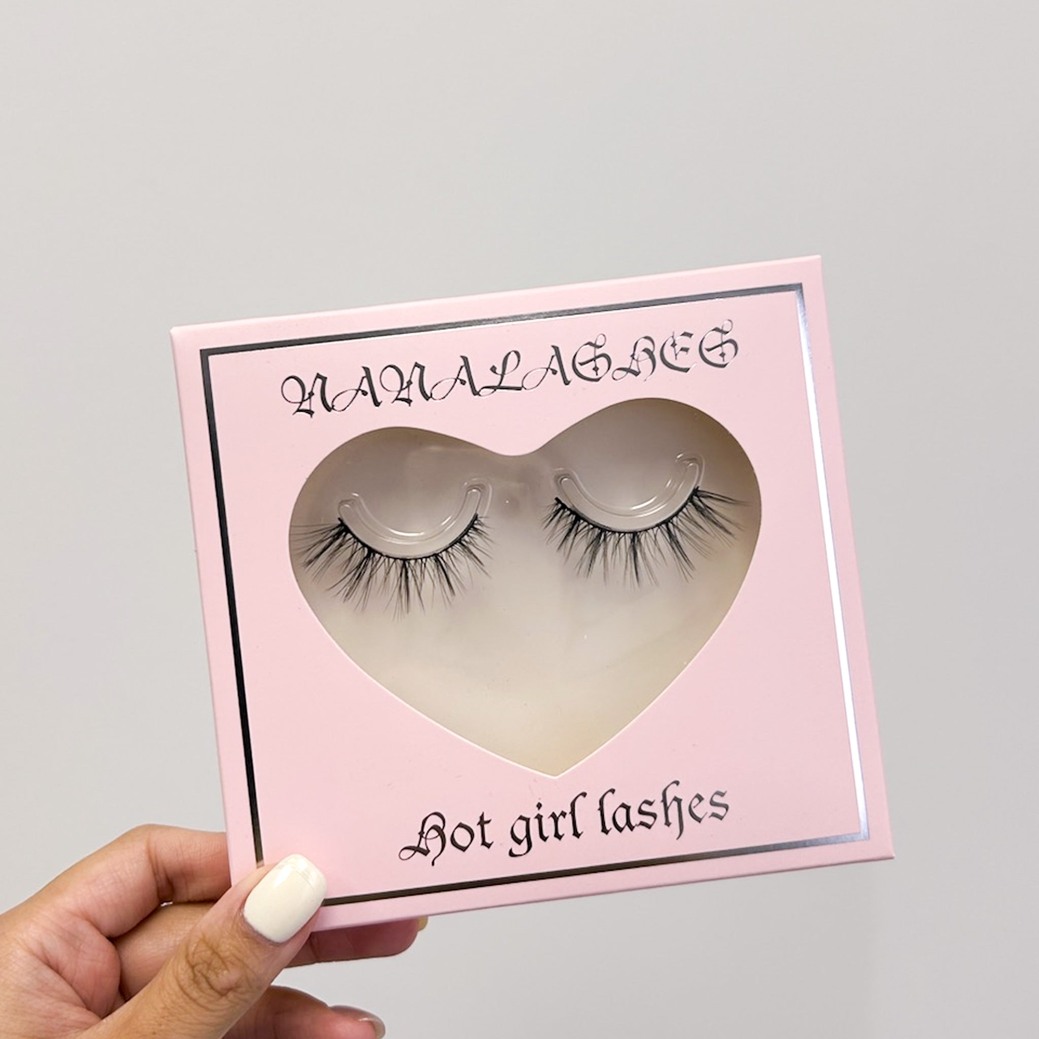 NANALASHES Monica Mink-Effect Cluster False Eyelashes