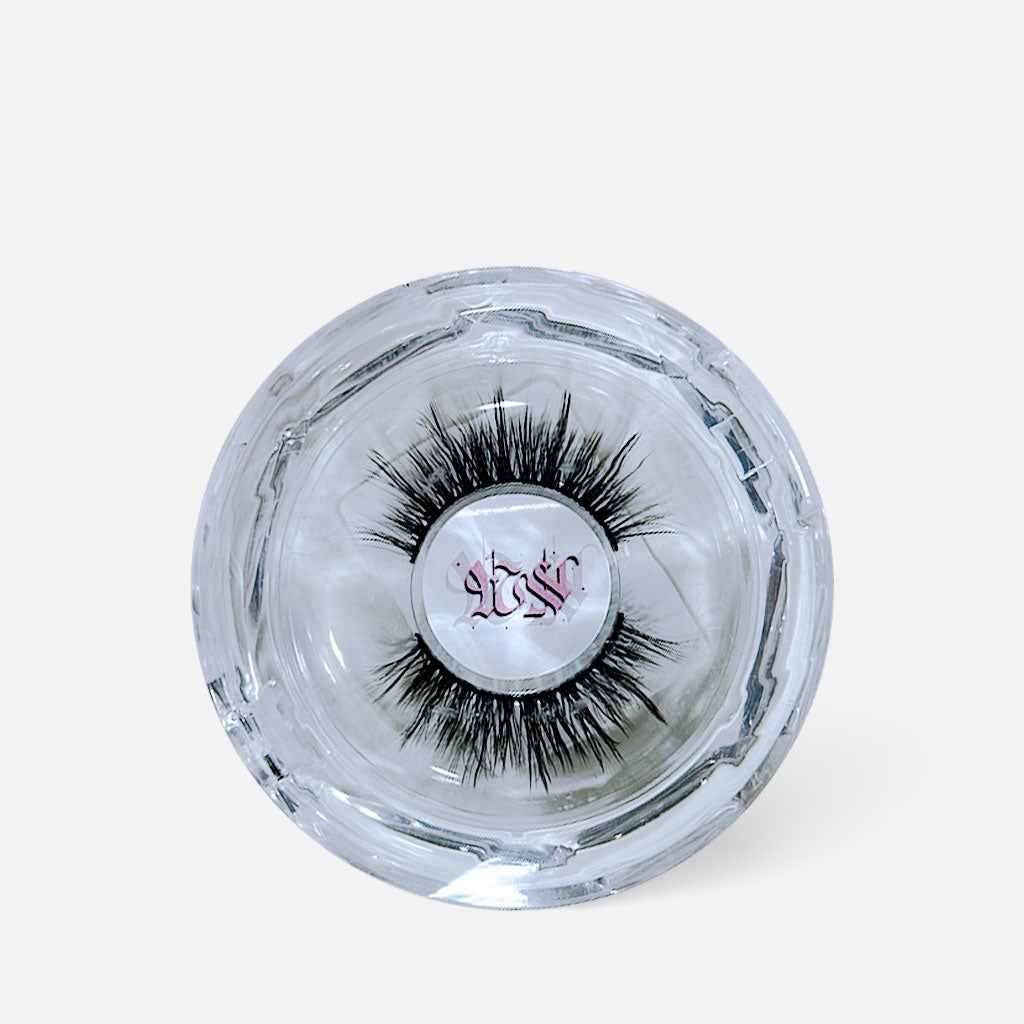 NANALASHES Hottie Mink-Effect Cluster False Eyelashes