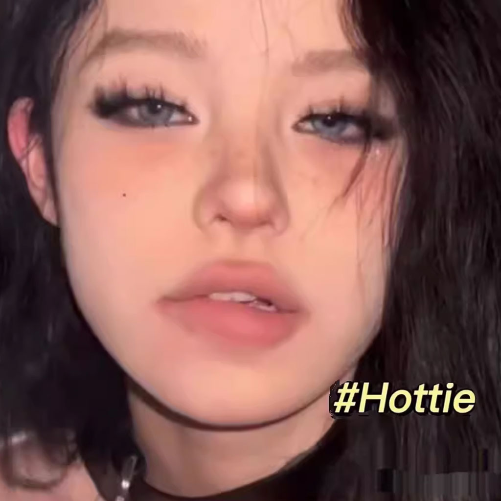 NANLASHES Hottie欧美水貂毛簇状款假睫毛