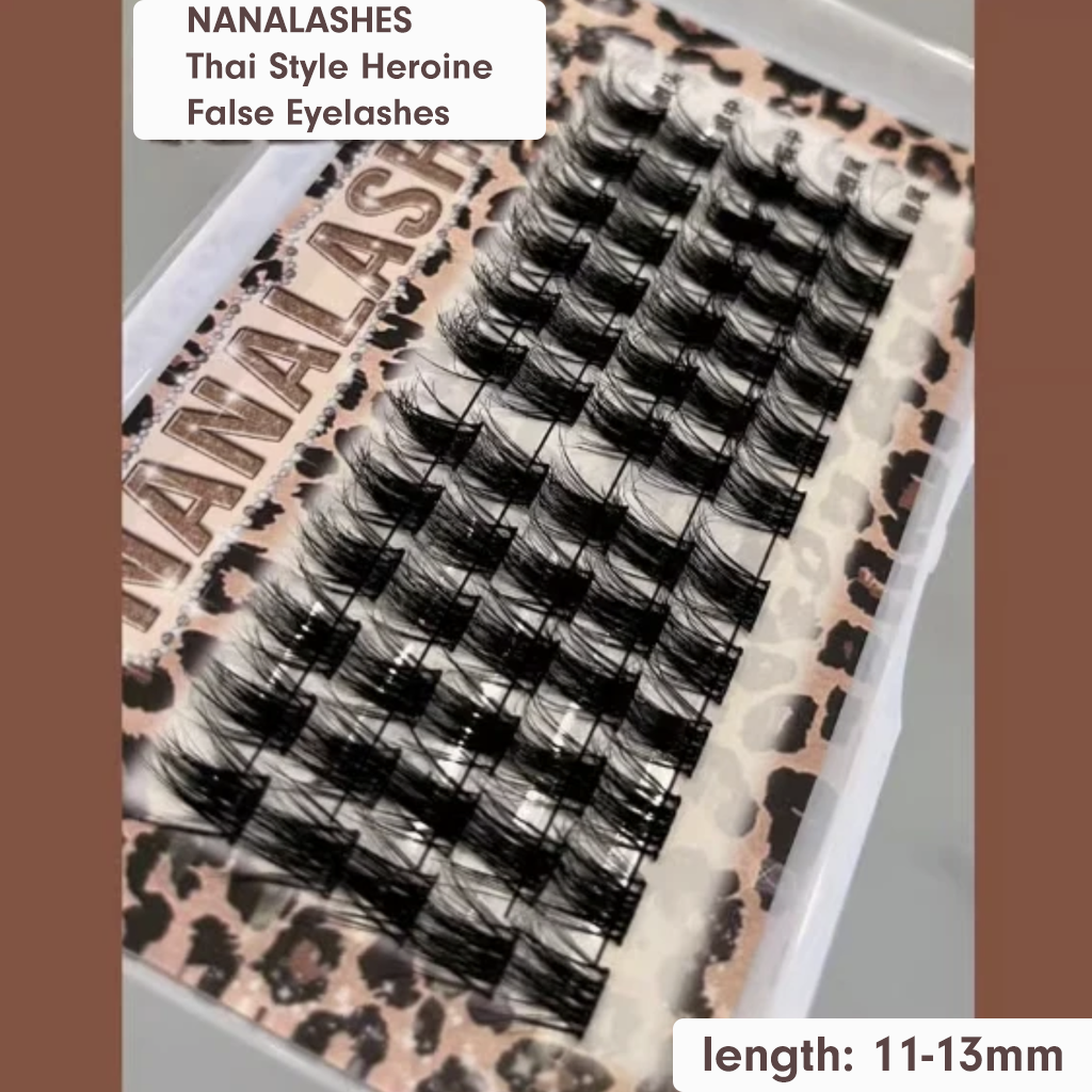 NANALASHES Thai Style Heroine False Eyelashes 60 pcs
