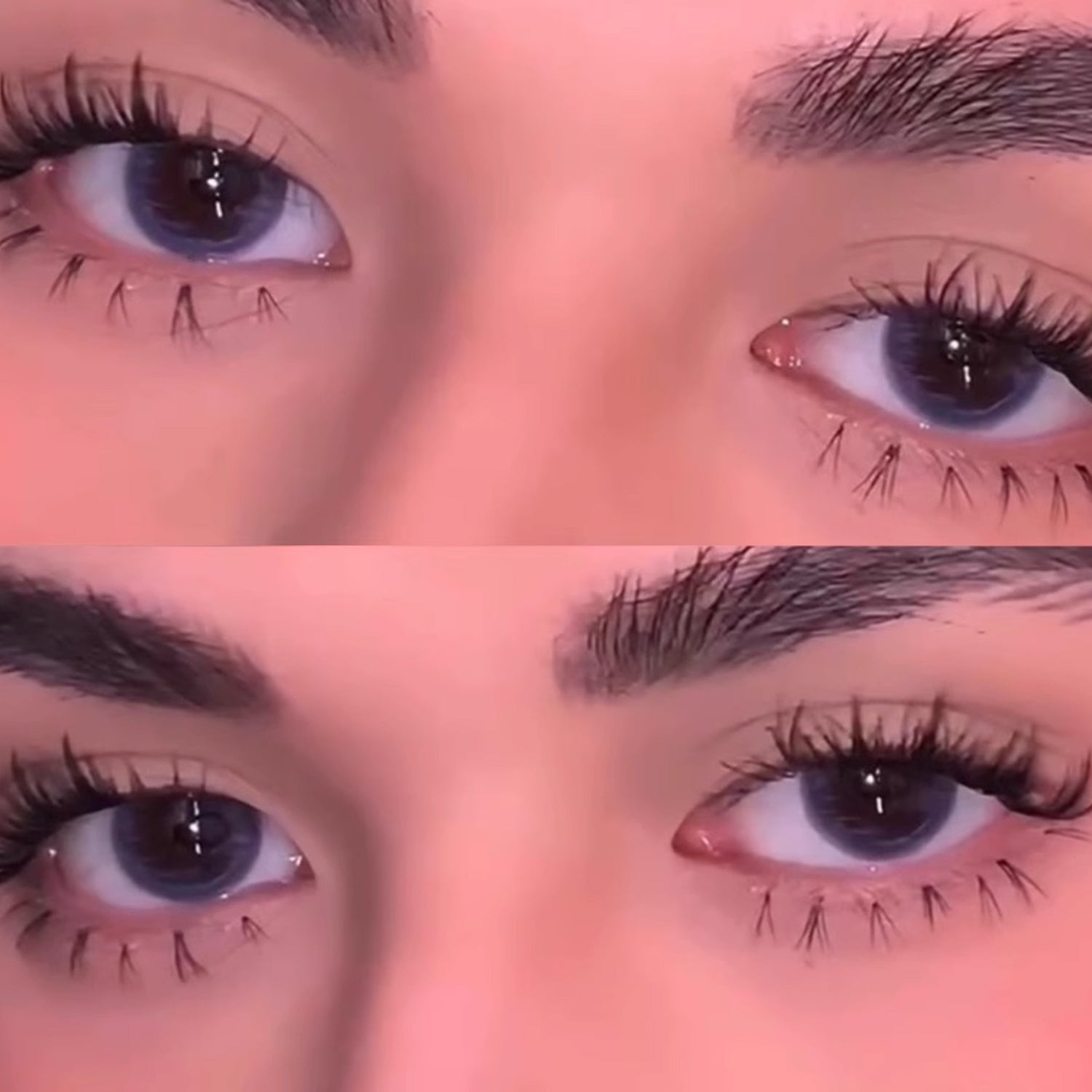 NANALASHES Double-Layered Comic Style False Eyelashes