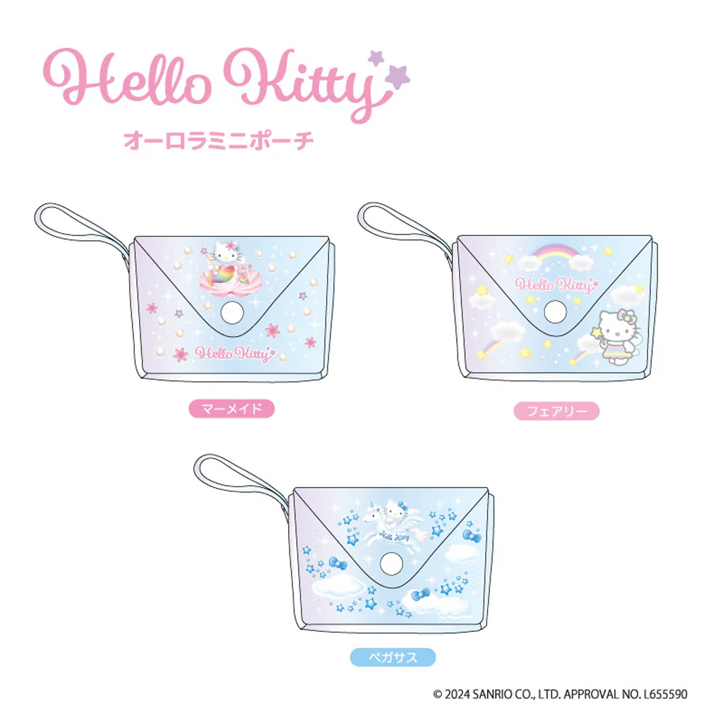 NIC Hello Kitty Aurora Mini Pouch 1 pc
