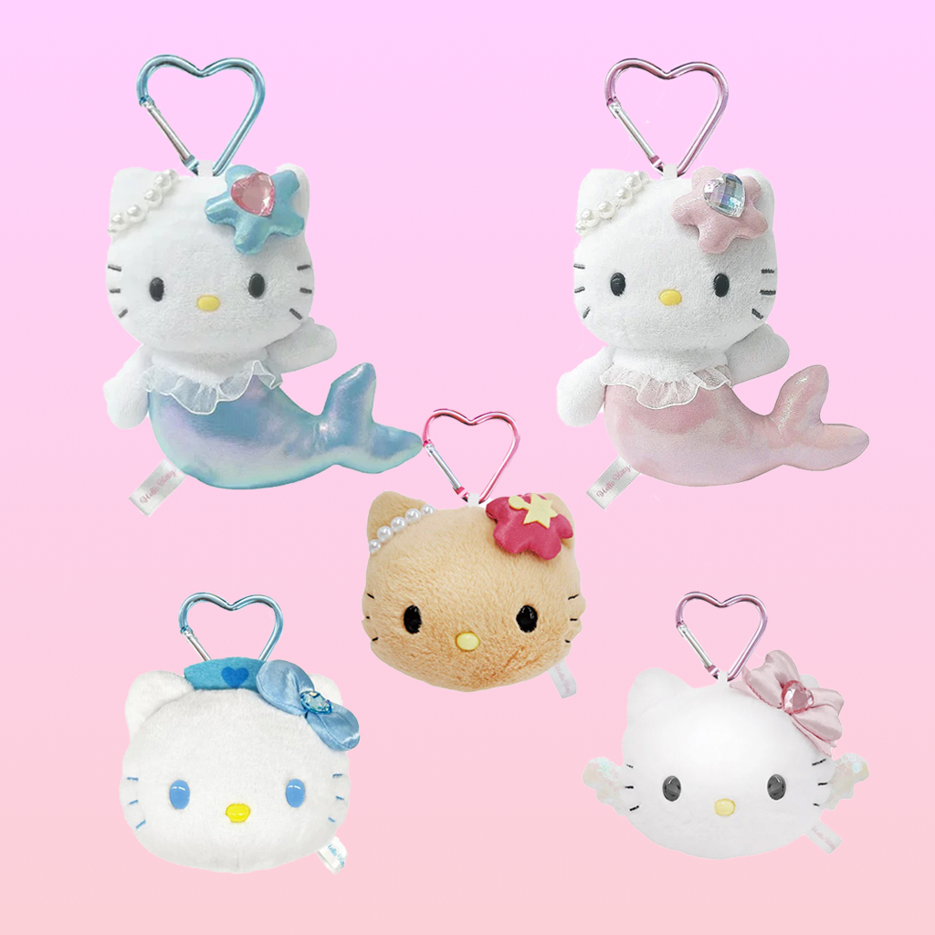 NIC Sanrio Hello Kitty keychain 1 pc