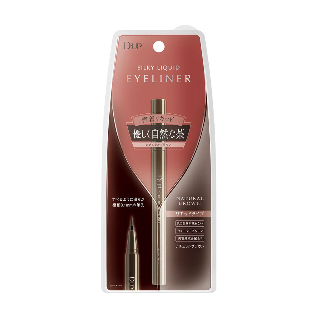 D-UP Silky Liquid Eyeliner 0.4ml