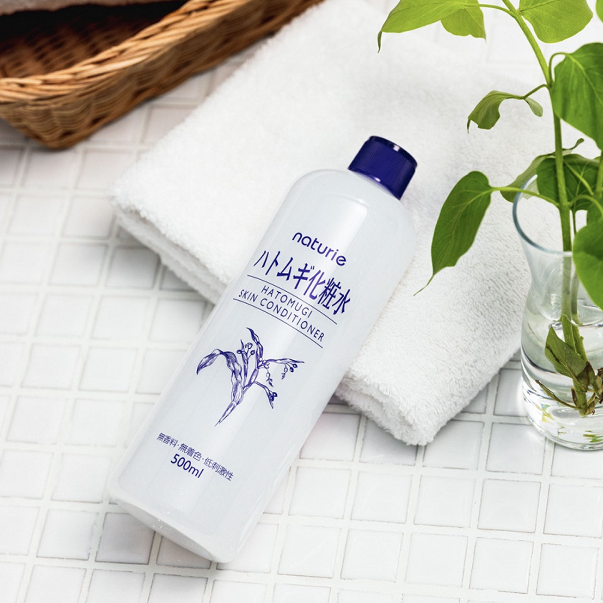 Naturie Imju 兰薏仁水保湿化妆水 500ml