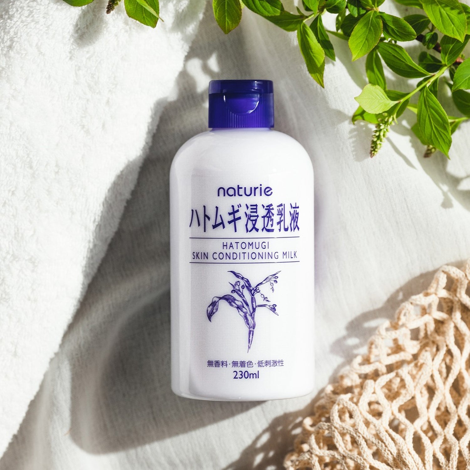 Naturie Hatomugi 肌肤调理乳 230ml