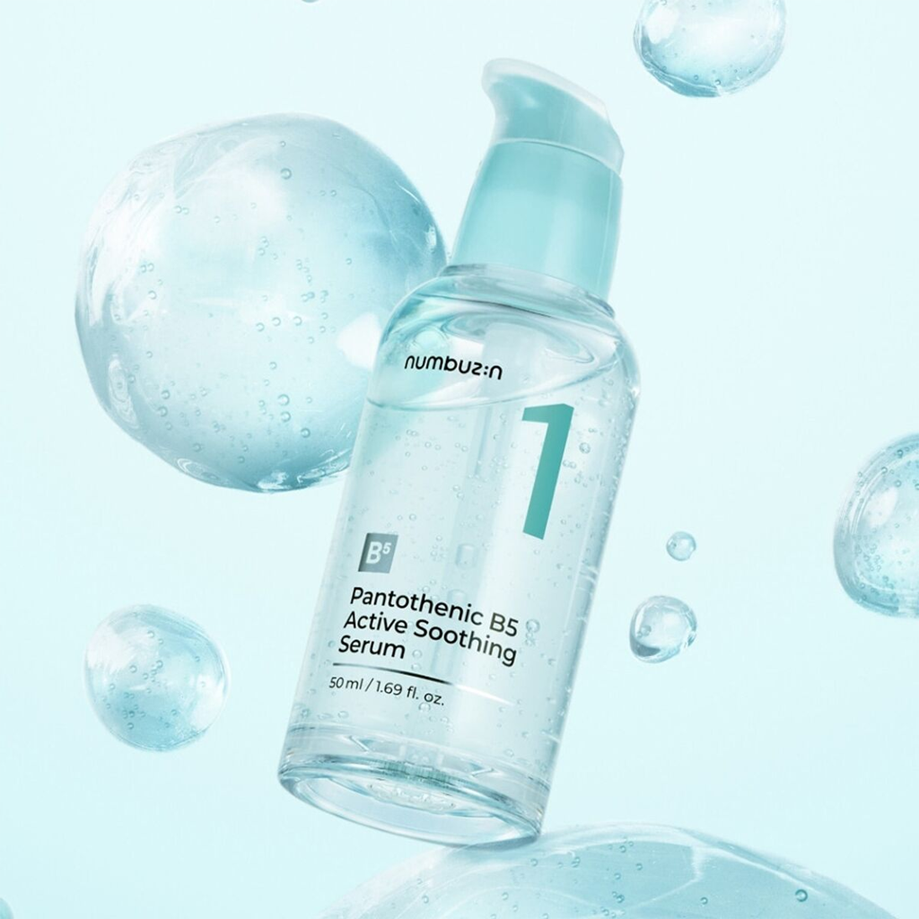 numbuzin No.1 Pantothenic B5 Active Soothing Serum 50 ml