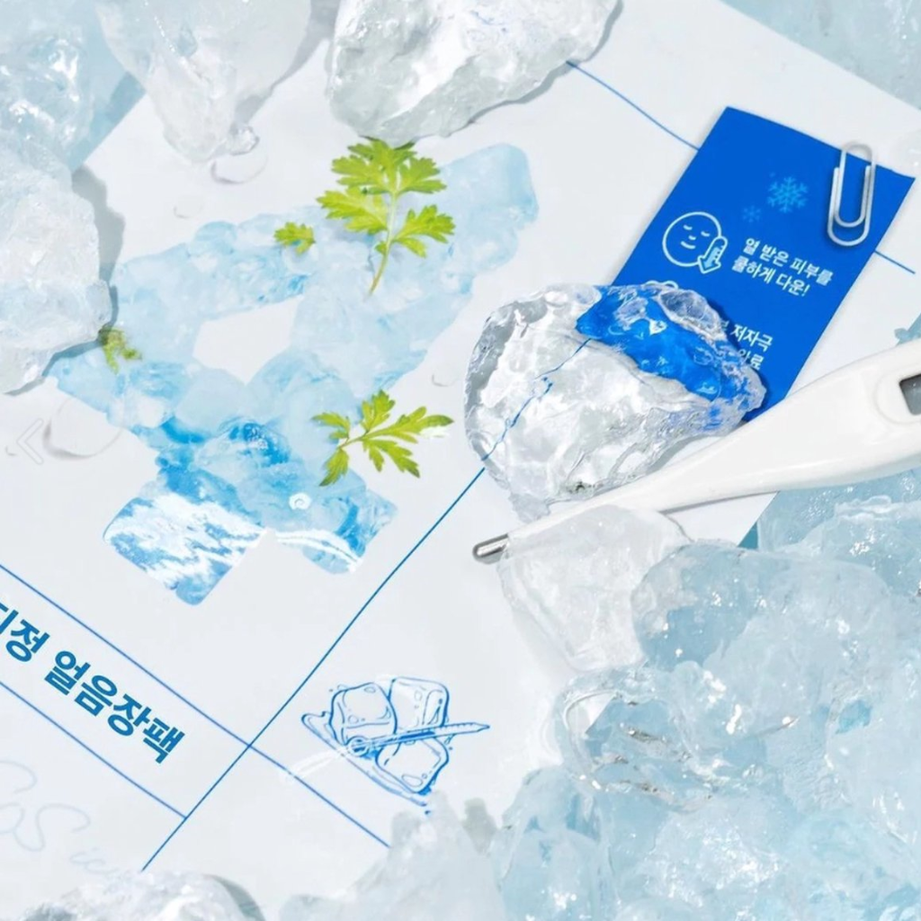 numbuzin No.4 Icy Soothing Sheet Mask
