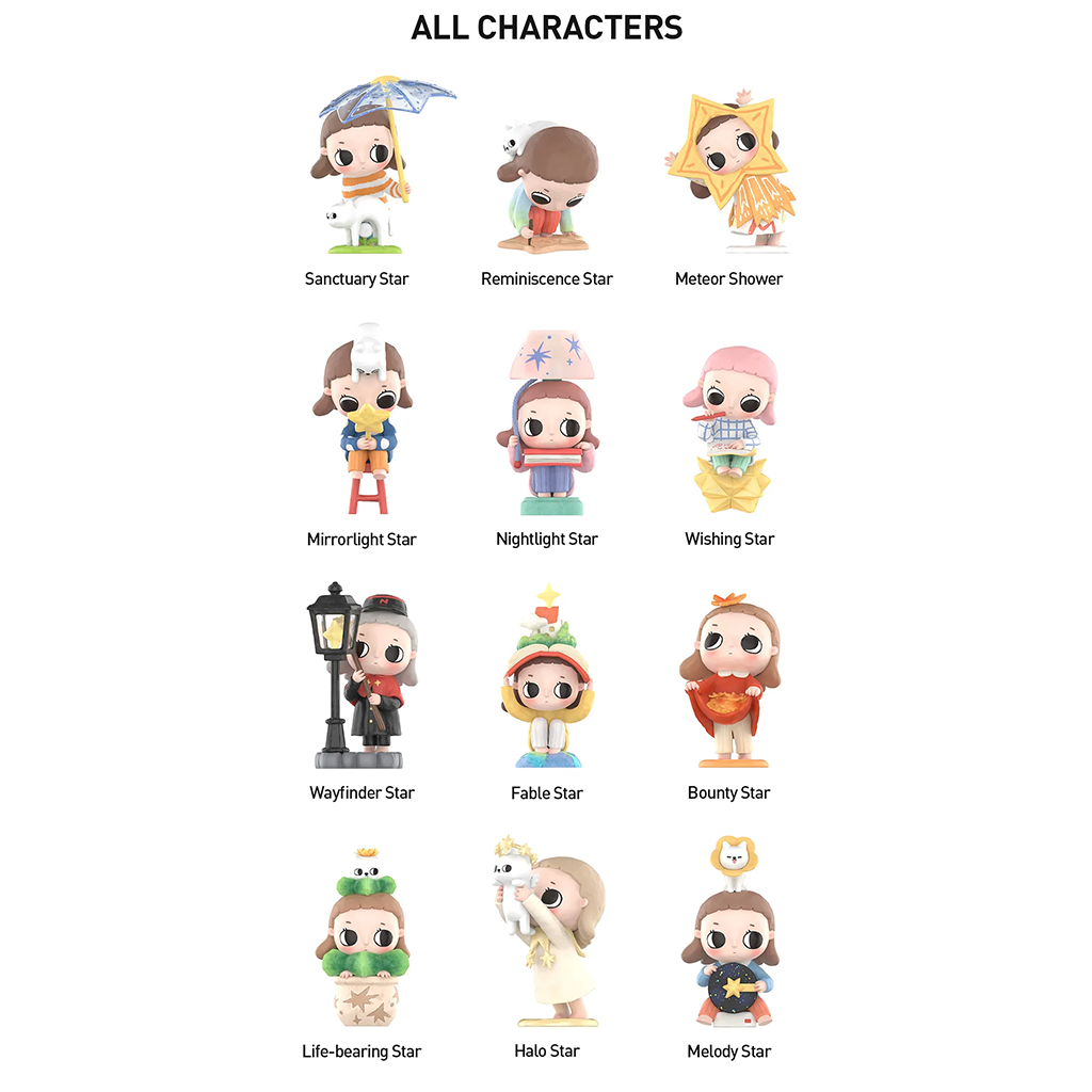 Nyota We are All Stars Series Figures