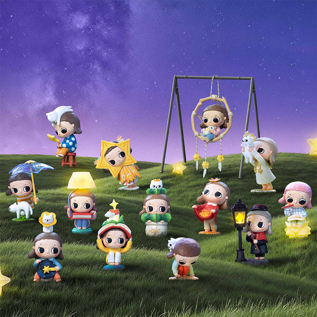 Nyota We are All Stars Series Figures