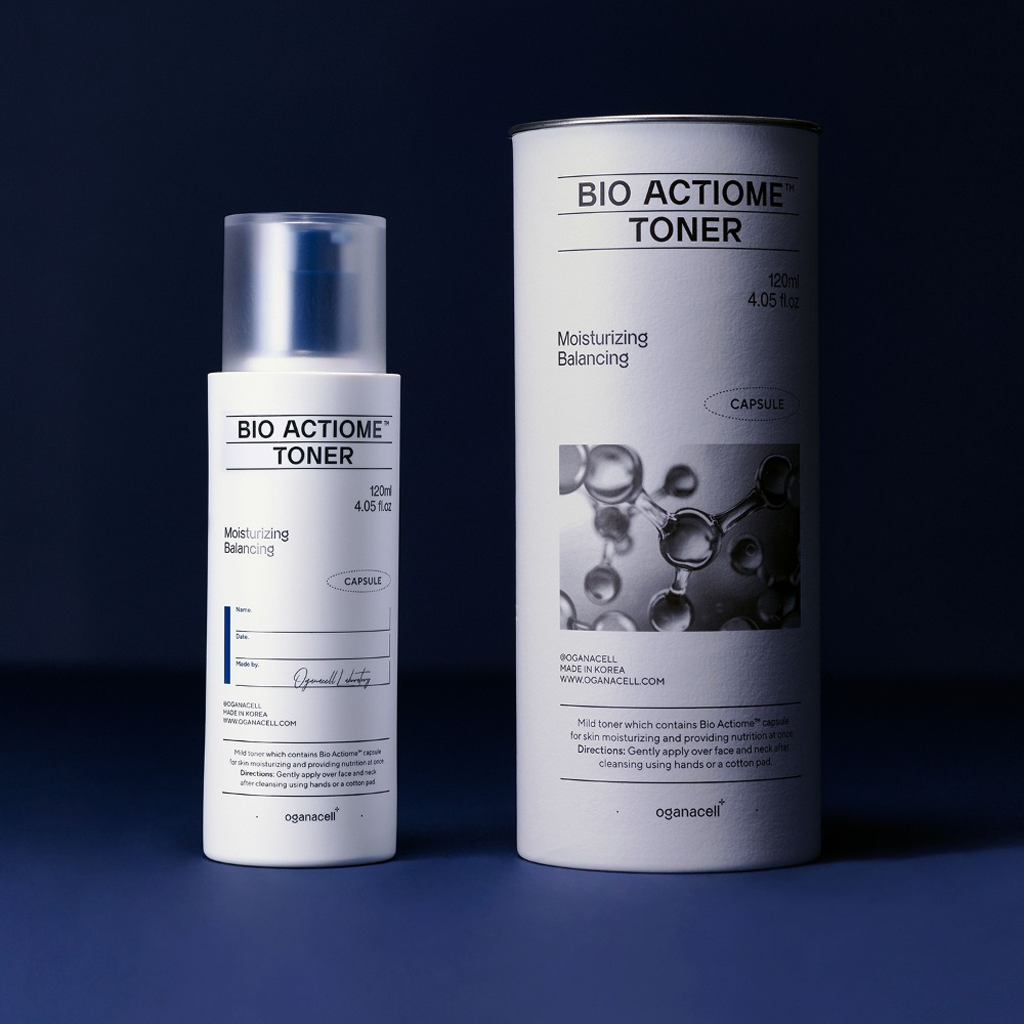 Prohibited - OGANACELL Bio Actiome Toner 120 ml