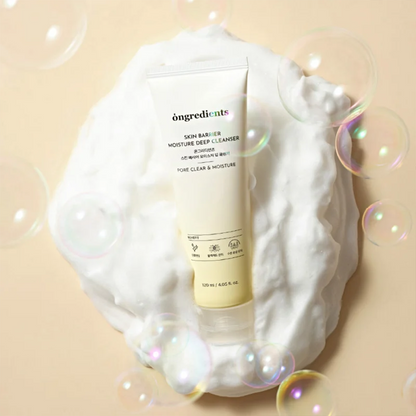 ONGREDIENTS Skin Barrier Moisture Deep Cleanser 120ml