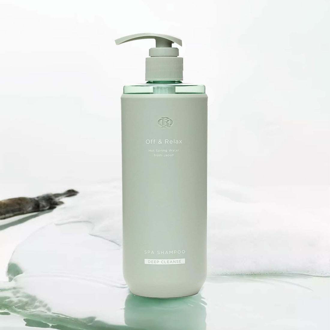 Off &amp; Relax Japanese shampoo suitable for oily hair/scalp. Focus on excess sebum. 