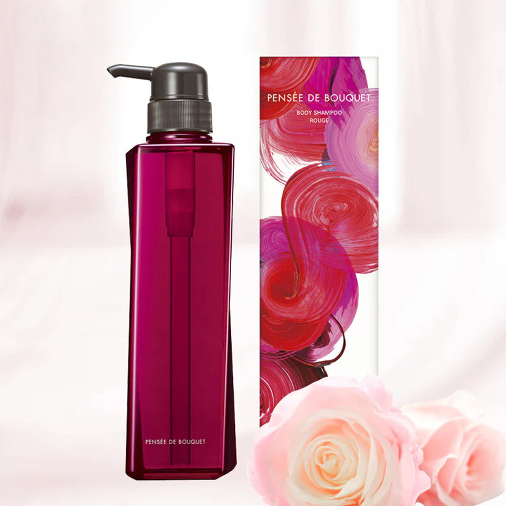 POLA Pensee De Bouquet Body Wash Rouge Rose 500 ml