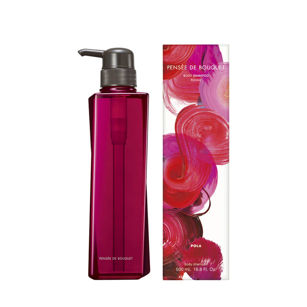 POLA Pensee De Bouquet Body Wash Rouge Rose 500 ml