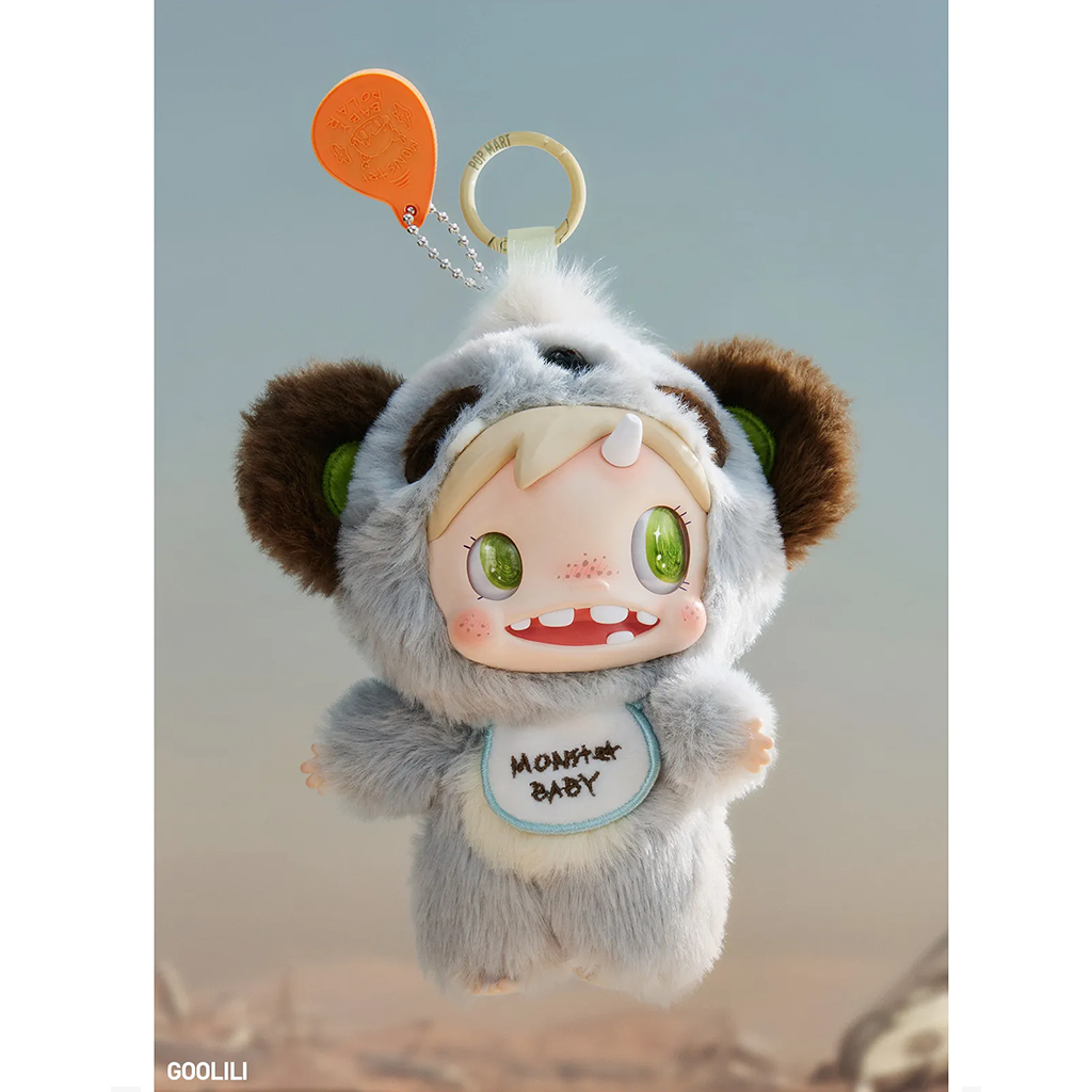POLAR-Monster Baby Collection Series Plush Pendant Ver.1