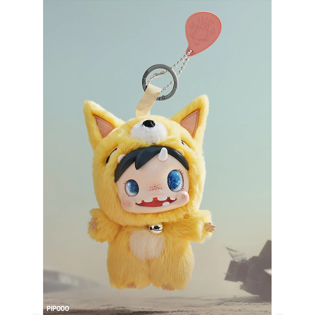 POLAR-Monster Baby Collection Series Plush Pendant Ver.1