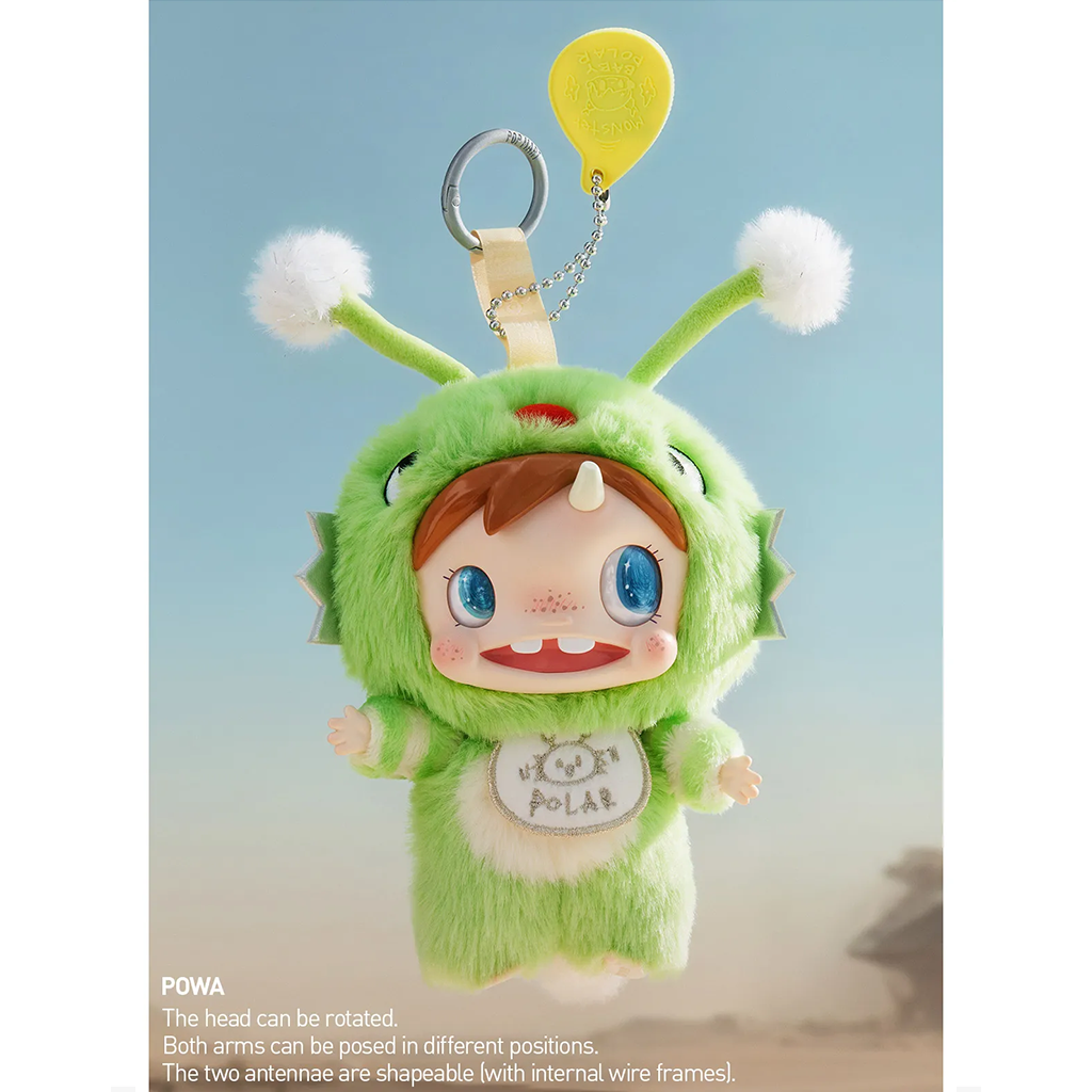 POLAR-Monster Baby Collection Series Plush Pendant Ver.1