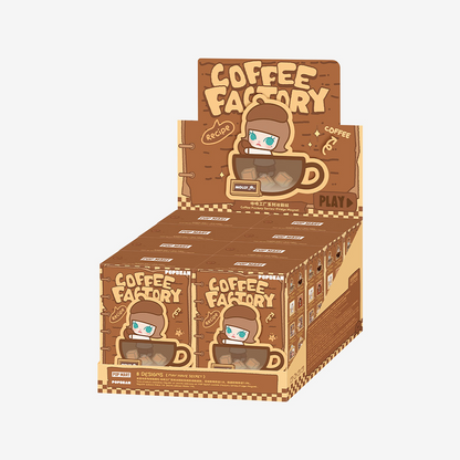 POP BEAN Coffee Factory Series-Fridge Magnet
