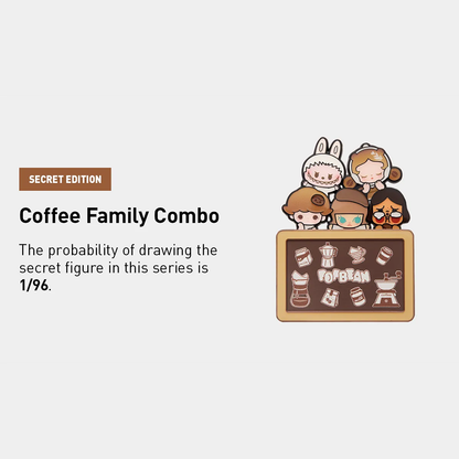 POP BEAN Coffee Factory Series-Fridge Magnet