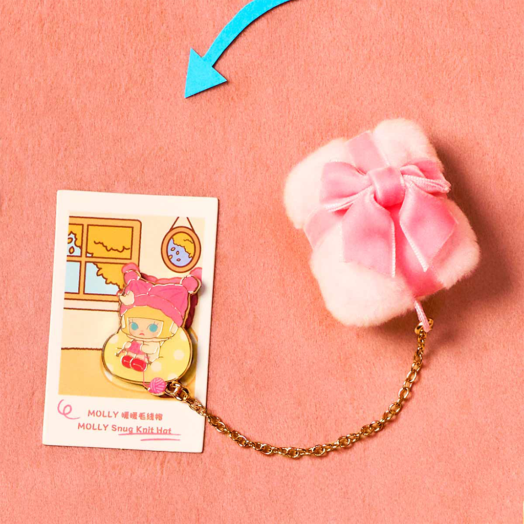 POP BEAN Fluffy &amp; Cozy Series-Fridge Magnet Blind Box