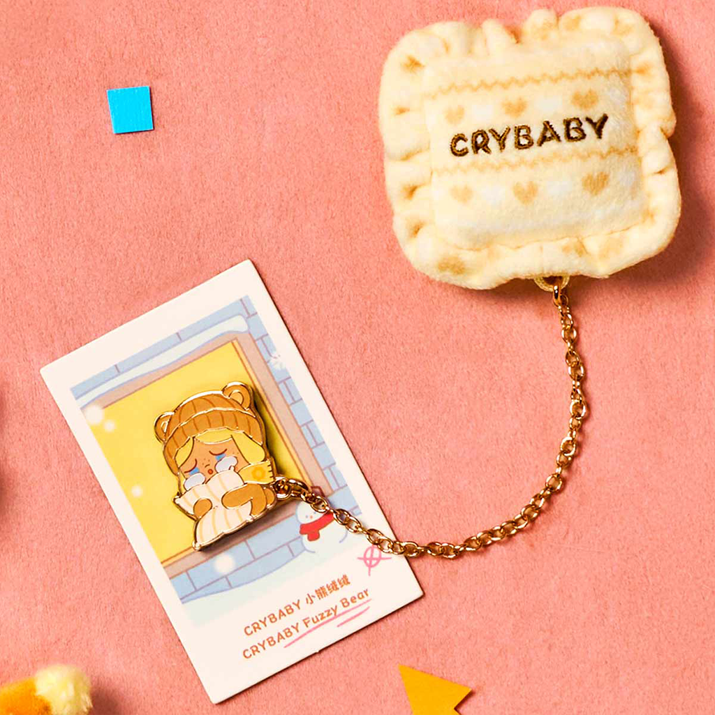 POP BEAN Fluffy &amp; Cozy Series-Fridge Magnet Blind Box