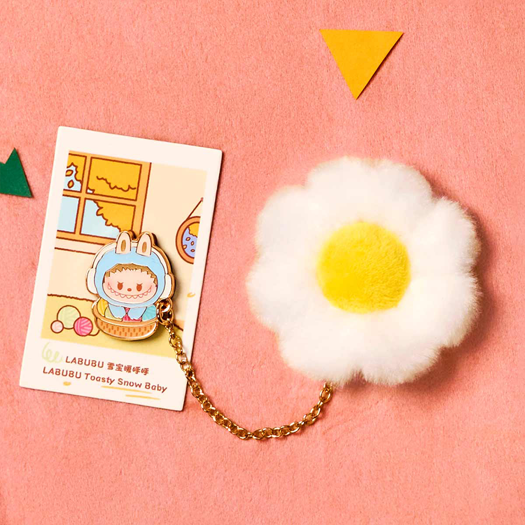 POP BEAN Fluffy &amp; Cozy Series-Fridge Magnet Blind Box