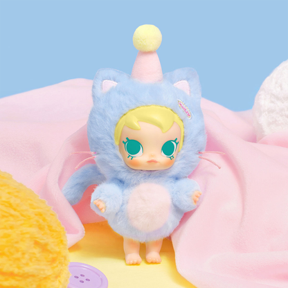 POP MART Baby Molly Pocket Friends Series-Vinyl Plush Pendant Blind Box