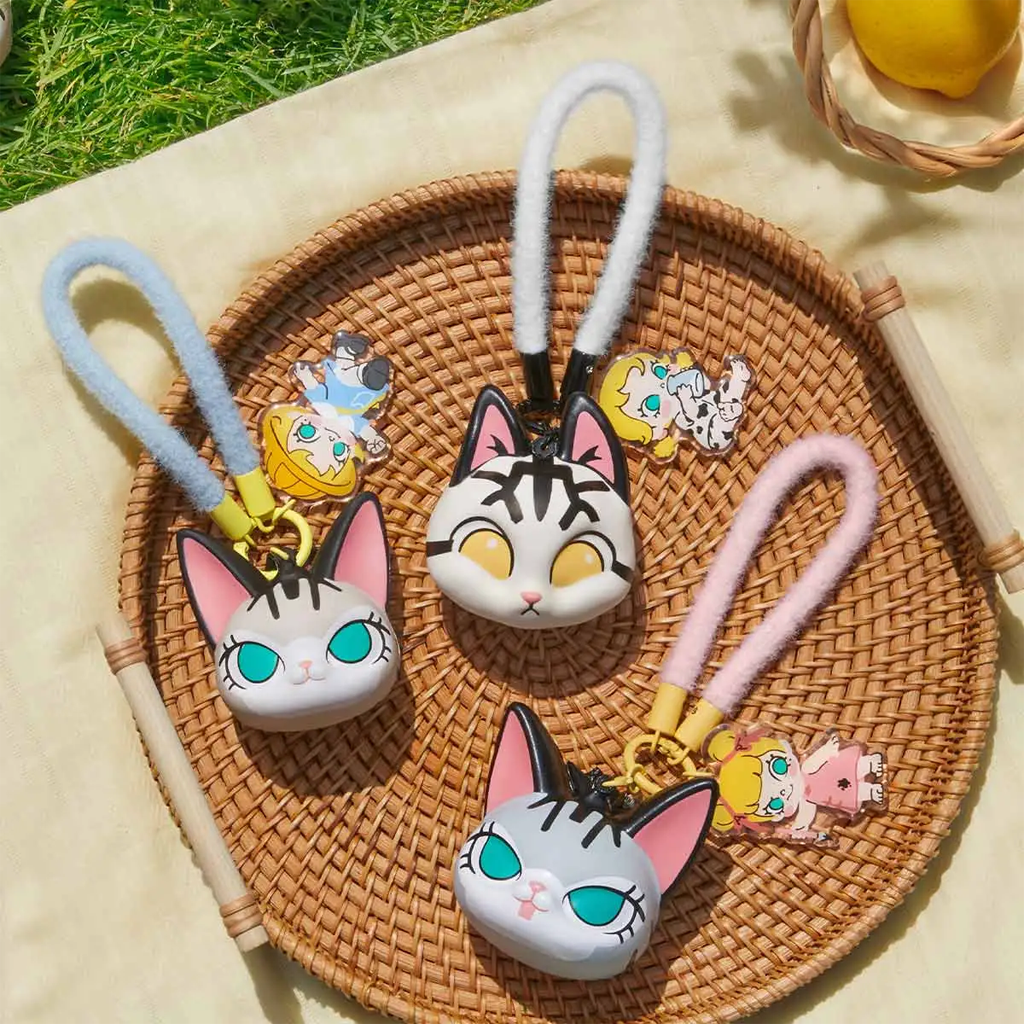 POP MART Baby Molly &amp; Baby Tabby Series - Squishy Charm Blind Box