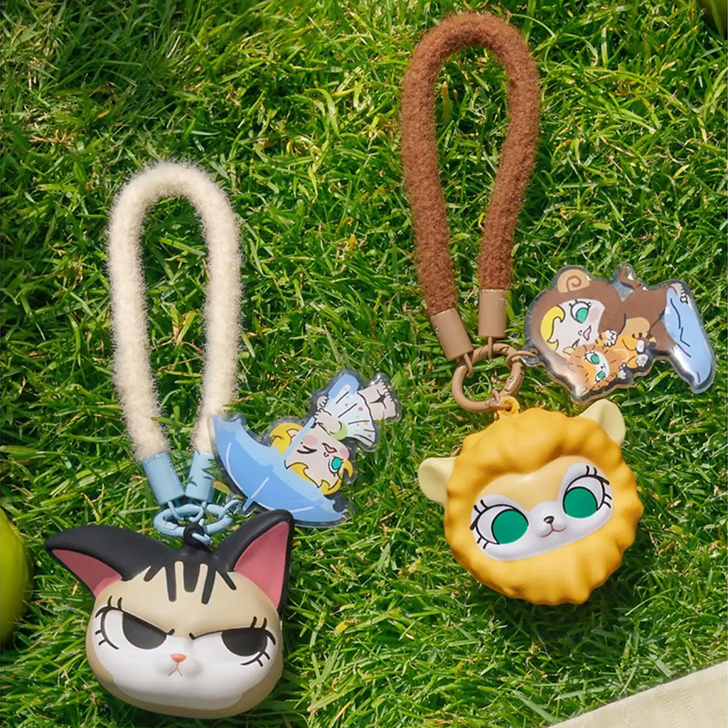POP MART Baby Molly &amp; Baby Tabby Series - Squishy Charm Blind Box