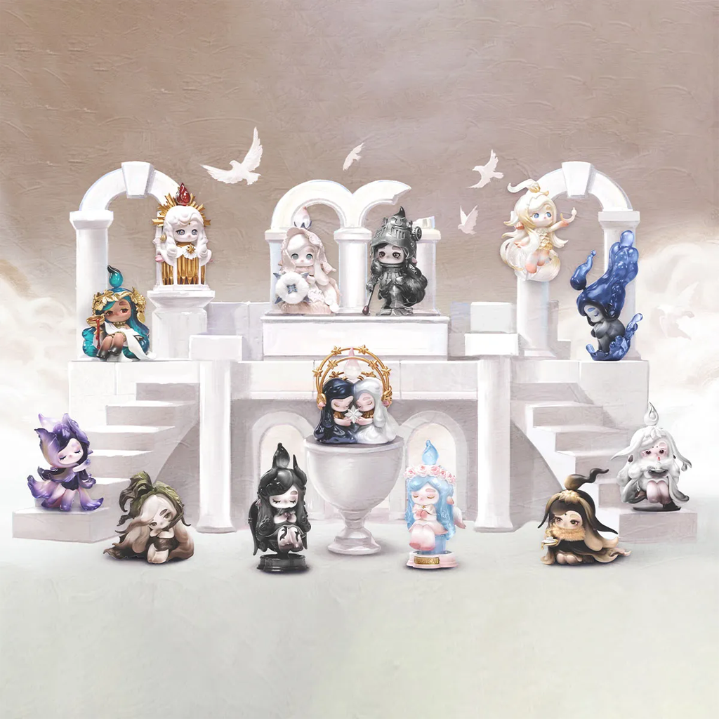 POP MART CHAKA Candle Whisper Series Figures Blind Box