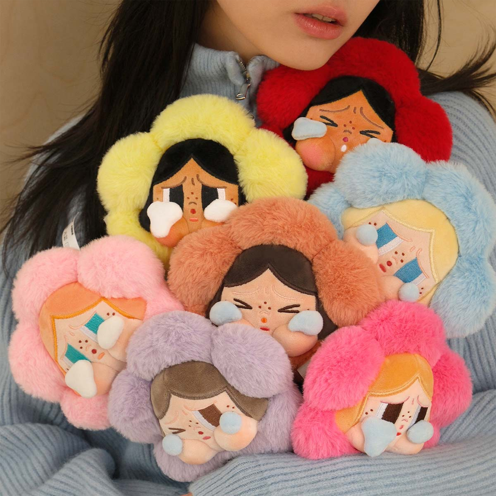 POP MART CRYBABY Sad Club Series - Plush Flower Blind Box