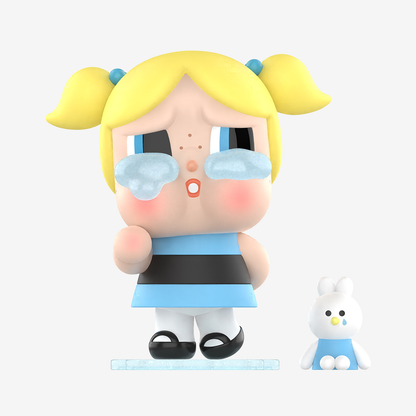 POP MART CRYBABY × Powerpuff Girls Series Figures Blind Box