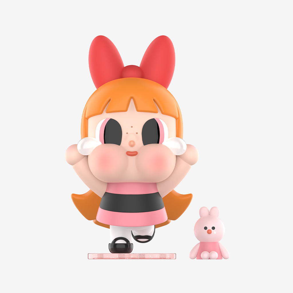 POP MART CRYBABY × Powerpuff Girls Series Figures Blind Box