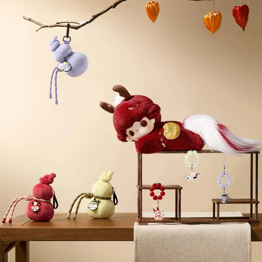 POP MART DIMOO Stories in the Cup Series - Auspicious Animal Cotton Doll