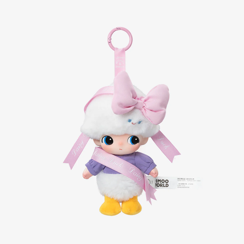 POP MART DIMOO WORLD × DISNEY Series-Vinyl Plush Keychain Blind Box