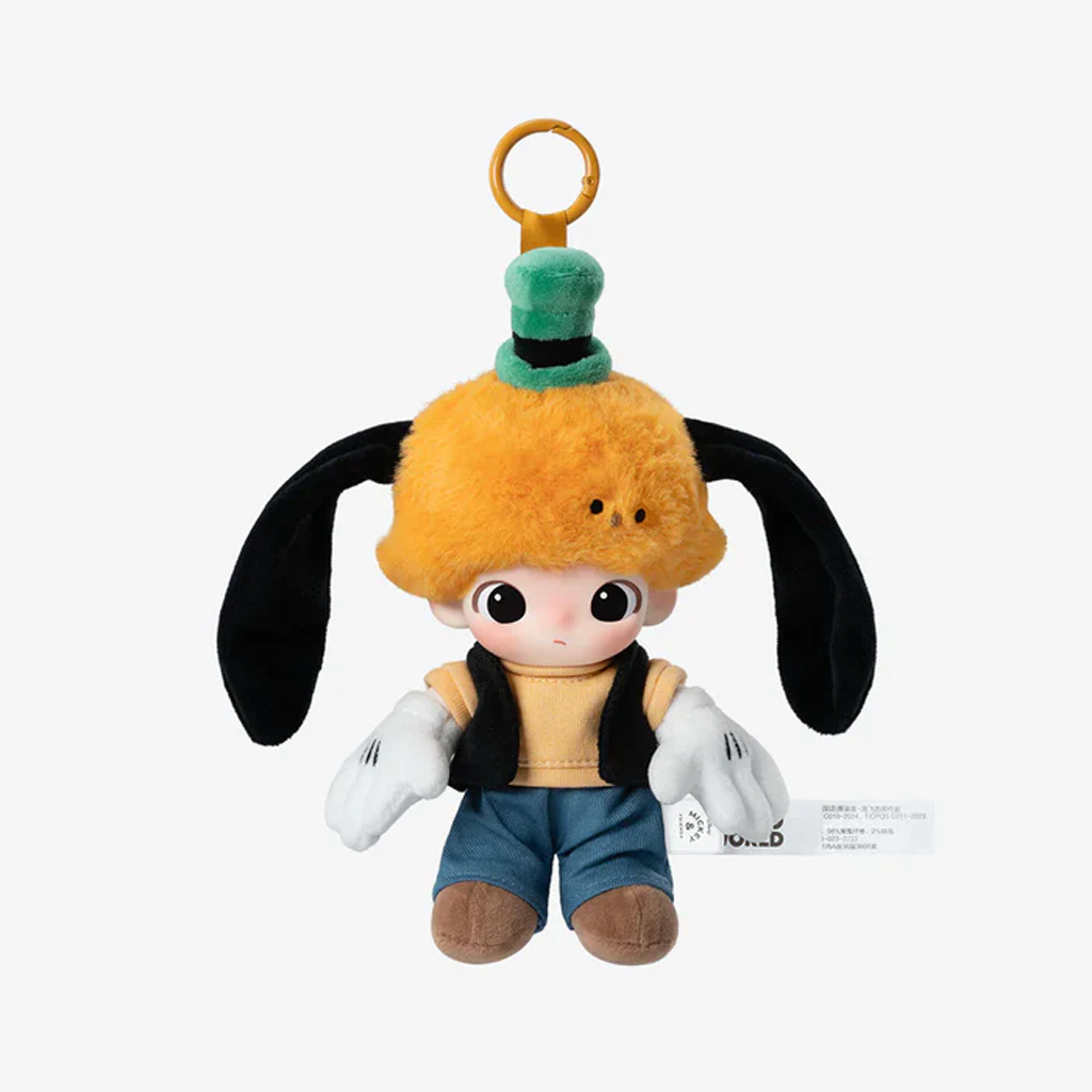 POP MART DIMOO WORLD × DISNEY Series-Vinyl Plush Keychain Blind Box