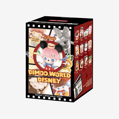 POP MART DIMOO WORLD × DISNEY Series Figures Blind Box